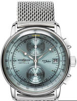 Zeppelin 8670M4, Zeppelin 100 Jahre Zeppelin ED. 1 8670M4 Herrenchronograph Blau