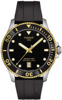 Tissot T1204102705100 Taucheruhr Seastar 1000 40 mm Schwarz/Bicolor