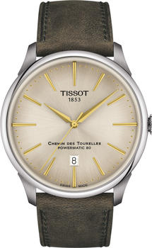 Tissot T-Classic Chemin Des Tourelles Powermatic 80 T139.407.16.261.00