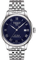 Tissot T0064071104300 Herrenarmbanduhr Le Locle Automatic Blau