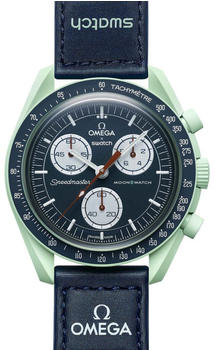 Swatch x Omega Bioceramic Moonswatch Mission to Earth