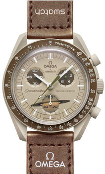 Swatch x Omega Bioceramic Moonswatch Mission to Saturn