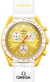 Swatch x Omega Bioceramic Moonswatch Mission to Sun