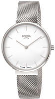 Boccia 3327-09 Damen-Armbanduhr Titan mit Saphirglas