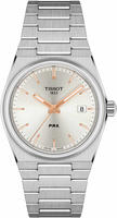 Tissot T1372101103100 Damenuhr PRX 35 mm Zweifarbig