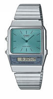 Casio AQ-800EC-2AEF Edgy Armbanduhr AnaDigi T&uuml;rkis