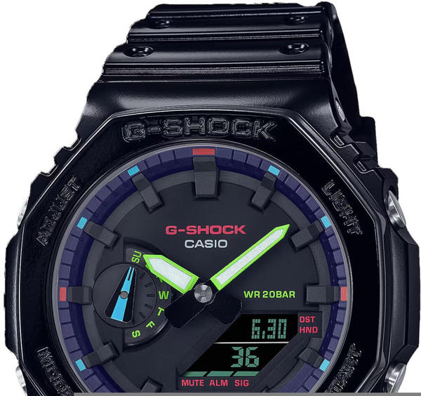Casio G-Shock GA-2100RGB-1AER
