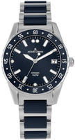 Jacques Lemans Keramikuhr "Liverpool" Quarzuhr, Armbanduhr, Damenuhr, Datum,