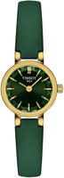 Tissot T140.009.36.091.00 Damen-Armbanduhr Lovely Round XS Gr&uuml;n