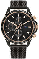 Tommy Hilfiger Miles Schwarz Herren Armbanduhr 1792020