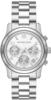 Michael Kors MK7325 Damenchronograph Silber, Gehäuse aus Edelstahl Form des