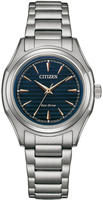 Citizen FE2110-81L, Citizen Sport FE2110-81L Damenarmbanduhr Blau female, Geh&auml;use