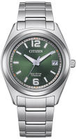 Citizen FE6151-82X, Citizen - FE6151-82X - Armbanduhr - Damen - Solar - Titanium