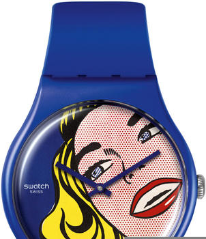 Swatch Girl by Roy Lichtenstein, The Watch