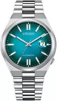 Citizen Automatikuhr "TSUYOSA 60h" Armbanduhr, Damenuhr, Herrenuhr, Edelstahlarmband,