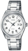 CASIO TIMELESS COLLECTION Quarzuhr Armbanduhr, Damenuhr, analog, Datum,