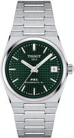 Tissot T1372071109100 Damen-Armbanduhr Automatik PRX 35 mm Gr&uuml;n