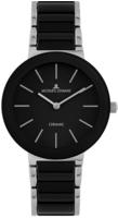 Jacques Lemans 42-7A Damenuhr Monaco Schwarz