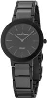 Jacques Lemans Keramikuhr "Monaco" Quarzuhr, Armbanduhr, Damenuhr, bis 10 bar