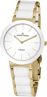 Jacques Lemans Keramikuhr "Monaco" Quarzuhr, Armbanduhr, Damenuhr, geh&auml;rtetes