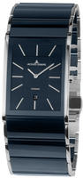 Jacques Lemans Keramikuhr "Dublin" Quarzuhr, Armbanduhr, Damenuhr, Herrenuhr, Datum,
