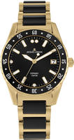 Jacques Lemans 42-10G, Jacques Lemans Liverpool 42-10G Herrenarmbanduhr Schwarz male,