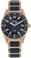 Jacques Lemans Keramikuhr "Liverpool" Quarzuhr, Armbanduhr, Herrenuhr, bis 10 bar