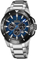Festina F20641/2, Festina Chrono Bike F20641/2 Herrenchronograph Blau male, Geh&auml;use