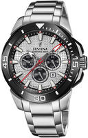 Festina F20641/1, Festina Chrono Bike F20641/1 Herrenchronograph Silber male,