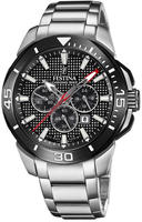 Festina F20641/4, Festina Chrono Bike F20641/4 Herrenchronograph Schwarz male,