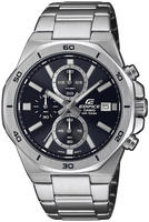 CASIO EDIFICE Chronograph Quarzuhr, Armbanduhr,Herrenuhr, Edelstahlarmband,bis 10bar