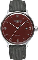 ZEPPELIN Automatikuhr "Hindenburg, Sustainable Planet" Armbanduhr, Herrenuhr,...
