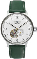 ZEPPELIN Automatikuhr "LZ 129 Hindenburg" Armbanduhr, Herrenuhr, offene Unruh, Made