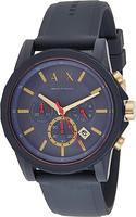 Armani Exchange Chronograph AX1335 blau Herren