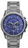 blau, silberfarben: Armani Exchange Banks