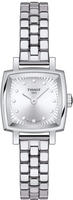 Tissot Damen Armbanduhr T058.109.11.036.01 Lovely Square 20x20mm Edelstahl und