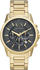 goldfarben, schwarz: Armani Exchange Banks