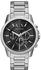 schwarz, silberfarben: Armani Exchange Banks