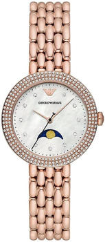Emporio Armani Rosa Moonphase AR11462