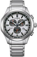 Citizen Chronograph Armbanduhr, Herrenuhr, Solar, Stoppfunktion, Titan, Saphirglas