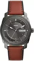 Fossil Herrenuhr Machine FS5900 grau Herren