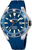 Festina Taucheruhr "Diver Collection" Armbanduhr, Quarzuhr, Herrenuhr,