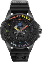 Philipp Plein The $kull Herrenuhr schwarz PWAAA0621