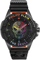 Philipp Plein Analoguhr f&uuml;r Herren - Bunt
