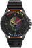 schwarz, Silikon: Philipp Plein The Skull Armbanduhr 44 mm