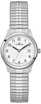 Dugena Bari Weiß Silber Zugband (4460756-1)