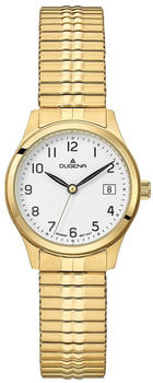 Dugena Bari Weiß Gold Zugband Gold (4460758-1)