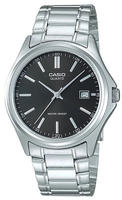 CASIO TIMELESS COLLECTION Quarzuhr Armbanduhr, Herrenuhr, Damenuhr, Edelstahlarmband,
