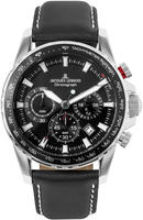 Jacques Lemans 1-2099A Herrenuhr Chronograph Liverpool Schwarz