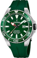 Festina F20664/2, Festina The Originals F20664/2 Herrenarmbanduhr Gr&uuml;n male,